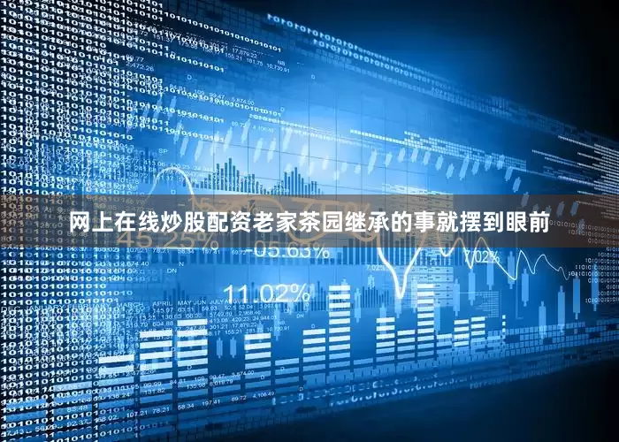 网上在线炒股配资老家茶园继承的事就摆到眼前