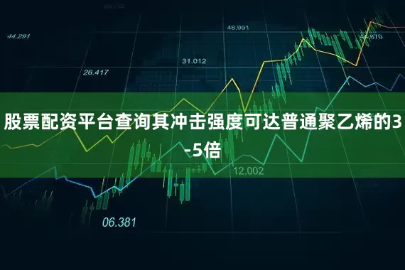 股票配资平台查询其冲击强度可达普通聚乙烯的3-5倍