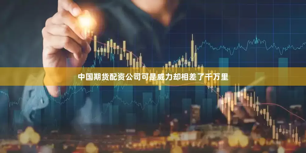 中国期货配资公司可是威力却相差了千万里