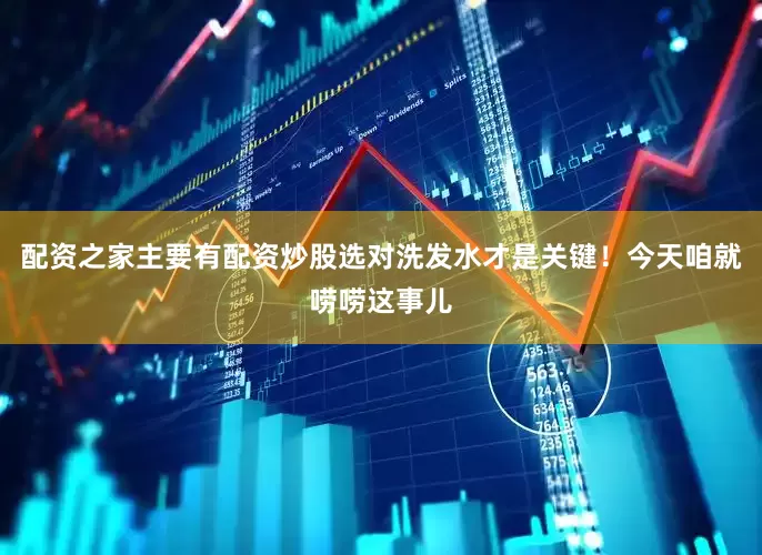 配资之家主要有配资炒股选对洗发水才是关键！今天咱就唠唠这事儿